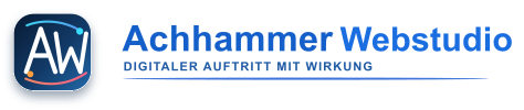 Achhammer Webstudio Achhammer Webstudio brand logo